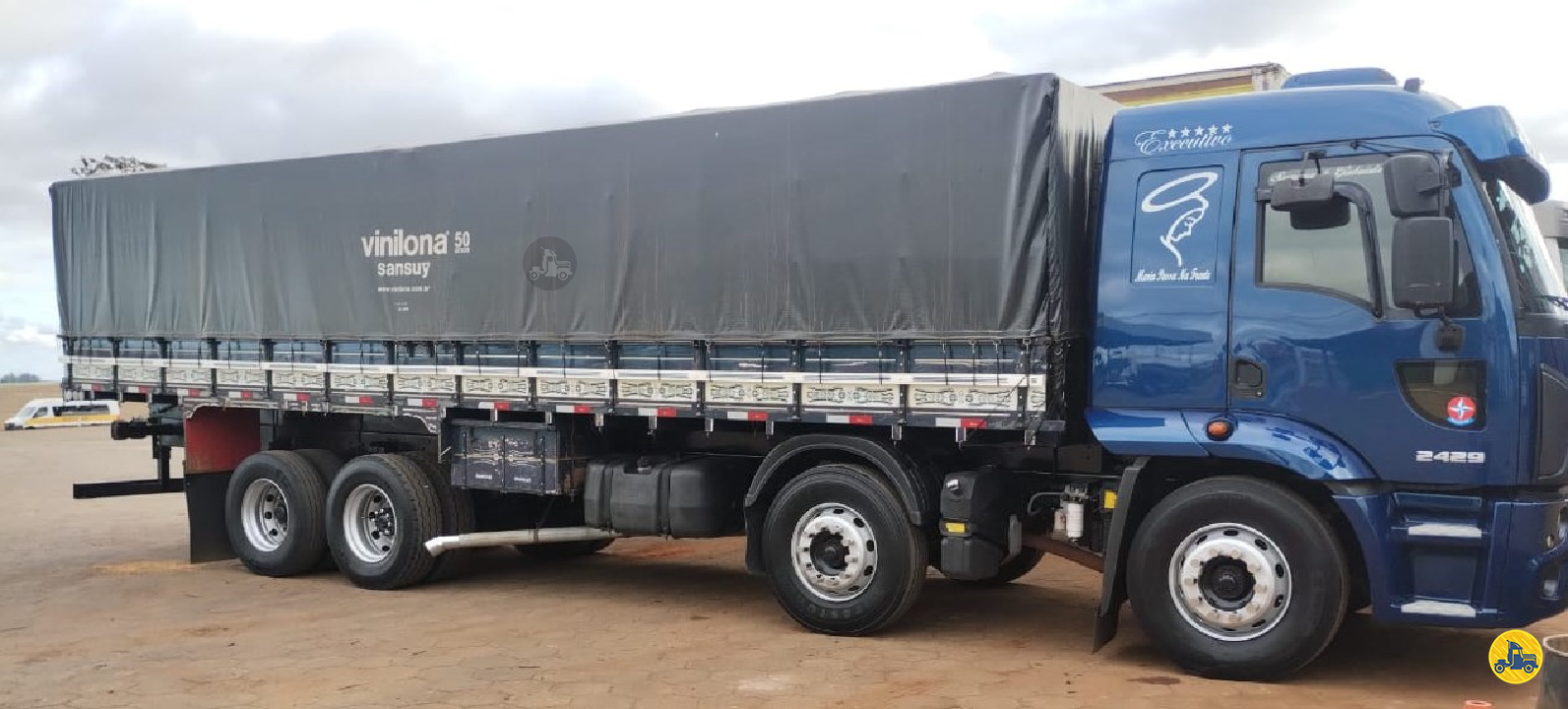 CAMINHAO FORD CARGO 2429 Graneleiro BiTruck 8x2 Ebenezer Caminhões e Carretas CAPAO BONITO SÃO PAULO SP